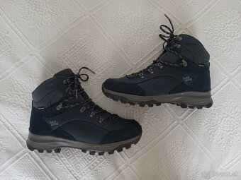 zanovne damske HANWAG goretex turisticke topanky VIBRAM - 9