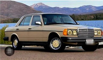Mercedes Benz w123 piáno 240 diesel - 9