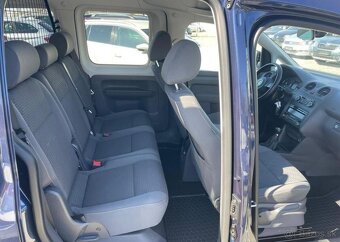 Volkswagen Caddy 1.6 TDI COMFORTLINE nafta manuál 75 kw - 9