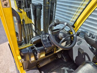 Použitý vysokozdvižný vozík Hyster 3,5t, LPG, 2019 - 9
