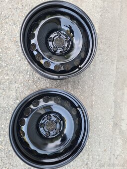 Plechove disky 5x100mm r16 - 9