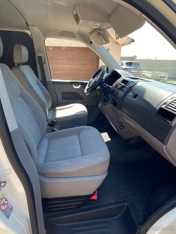 Predám VW Transporter T5 2,5 TDi, 4x4 - 9