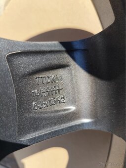 5x114,3 r15 hliníkové disky Hyundai, Kia, grafit - 9