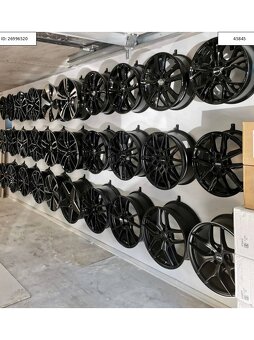 Nové Alu disky VW R18 Ronal R70 7,5X18 ET40 5X112 1227 - 9