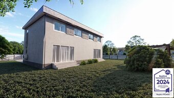 4 izbový rodinný dom v projekte Pod Jabloňami, obec Župčany - 9