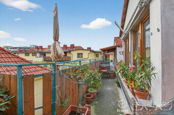 BOSEN | Priestranný 2 izbový byt s podkrovím, 119 m2, Nové M - 9