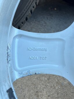 Predám letnú sadu kolies 5x112 R17 - 9