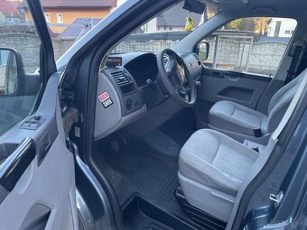 Volkswagen Caravelle Long 2.5 TDI ,BNZ (96kW) – 2006 - 9