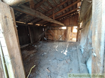 Pozemok so starším domom v obci Horná Štubňa - 9