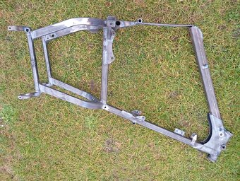 Jawa 500 OHC nový rám česká výroba - 9