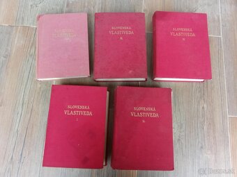 Slovenská vlastiveda I., II., III., IV., V.1. - 9