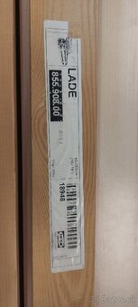 2 jednolôžkové postele s matracmi ikea. - 9