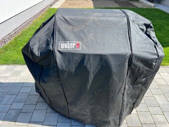 Gril weber spirit E 320 plynový - 9