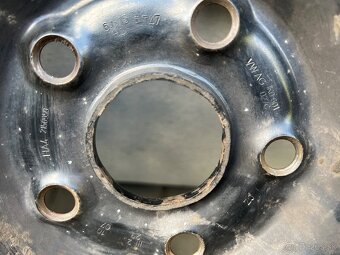 Predám plechove disky kolesa 5x112 r15 - 9