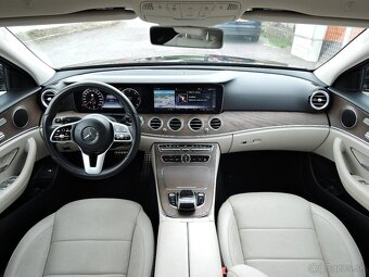 Mercedes-Benz Třídy E, 220 CDi 4Matic Servis ČR 2019 - 9