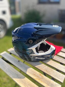 Bell Husqvarna 9S Flex Railed XL 60-61 cm - 9