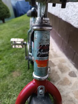 Predám BMX20 - 9