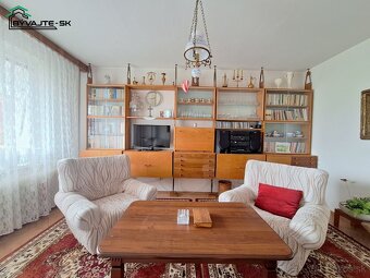 Štvorizbový byt vo vyhľadávanej lokalite mesta Prievidza, ul - 9
