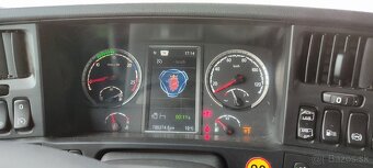 SCANIA R440,VALNÍK S PLACHTOU 24-PALETOVÝ, 9.6 m,HYDR. ČELO - 9