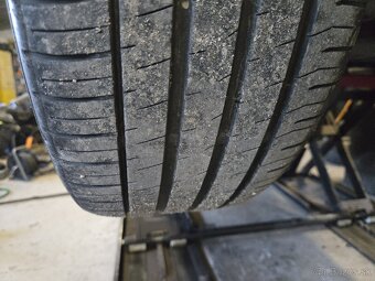 Hliníkové disky 5x100 + letné pneu 215/40r17 - 9