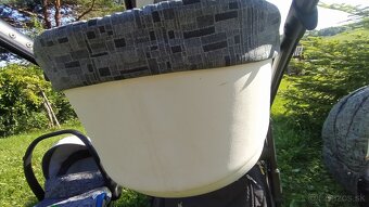Detský kombinovaný kočiar CAMARELO AVENGER - 9