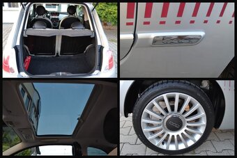 FIAT 500 1.2, r. 2009, ELEKTRÓNY R16, FÓLIE, CÚVACÍ SENZOR - 9
