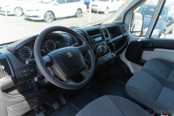 Peugeot Boxer 2.2 HDI L4H2, SK Pôvod - Len 108tis. KM - 9