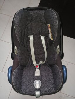 Kočiar, vajíčko, trojkolka, oblecenie, autosedačka - 9