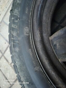 4ks komplet zimne kolesa 205/55R16 opel
 - 9