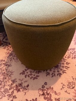 STARBUCKS nábytok - ušiak + taburet - 9