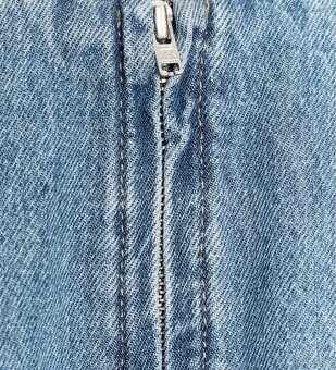 Rifľová sukňa ZARA nová - 9