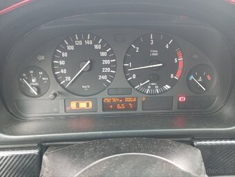 Rozpredám na náhradné diely BMW E39 525D - 9