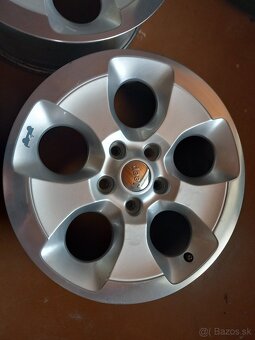 Jeep Wrangler Originalne disky R18 - 9
