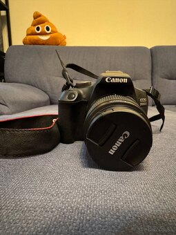 Canon eos 2000D + EF-S 18-55mm + taska - 9