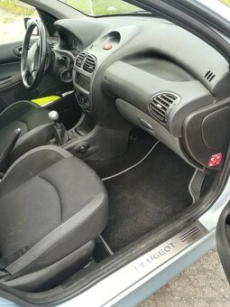 Peugeot 206 1.4 benzin - 9