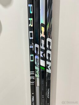 ✅ HOKEJKY = BAUER PROTO - CCM FT5 PRO + FT6 PRO + XF PRO ✅ - 9