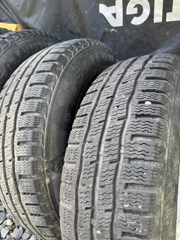 Kolesá DEZENT Van 6x130 ET62 + zimné pneu 225/75 r16 C - 9