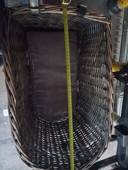 Košík na bicykel pre psa - 9