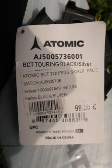 Atomic Backland novy skialp set - 9