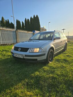 Predám VW Passat 1,9 TDI combi - 9