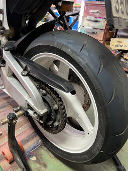 Honda CBR600rr v TP 25kw - 9