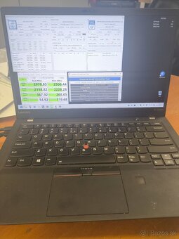13,3" FHD Thinkpad Lenovo X1 Carbon i7-7600U,16GB 1TB W11 - 9