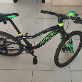 Detský horský bicykel 24" rám (115 - 150 cm) - 9