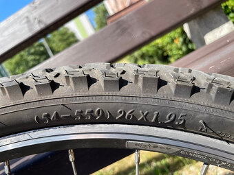 Predám bicykel CTM Rebel 1.0 black/light blue 18" - 9