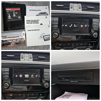 Škoda Octavia Combi 1.6 TDI M5 Ambition DVD R17 - 9