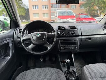 Predám Škoda Fabia II 1.4 + LPG Facelift 2010 nová STK/EM - 9
