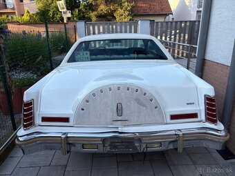 Lincoln Continental Collectors Series Cartier, 7.5 V8, - 9