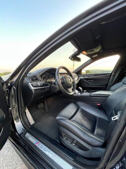 BMW M550D F10 - N57 3.0 diesel 280kw - 9