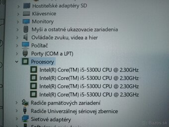 predám Dell latitude 5450 - Intel core i5 - 4gb ram - 9