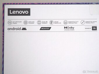 11,2" Tablet Lenovo P11 Pro (2nd Gen), Oled, 8/256 - 9
